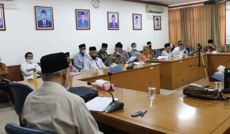 LPJ Kinerja Pengurus Dewan Da’wah 2019 Diterima tapi dengan Catatan Penting